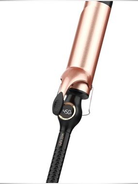 2 Inch Ceramic Long Barrel Curling Wand Extra Large Curling Iron New Open Box